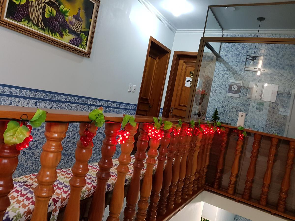 Pousada Lugama Bento Gonçalves المظهر الخارجي الصورة